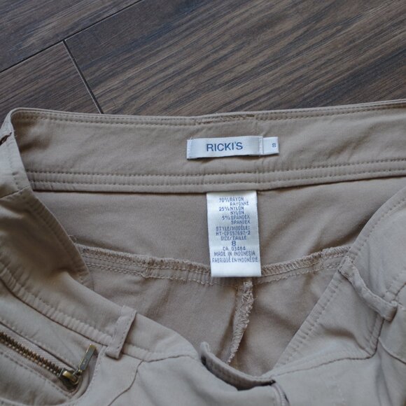 Tailored Ladies Ricki's Shorts - Picture 2 of 4